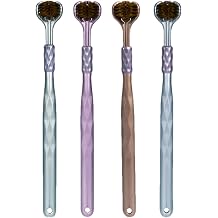 3 Sided Toothbrush Multi-Sided Modern Triple Angle Soft Brush