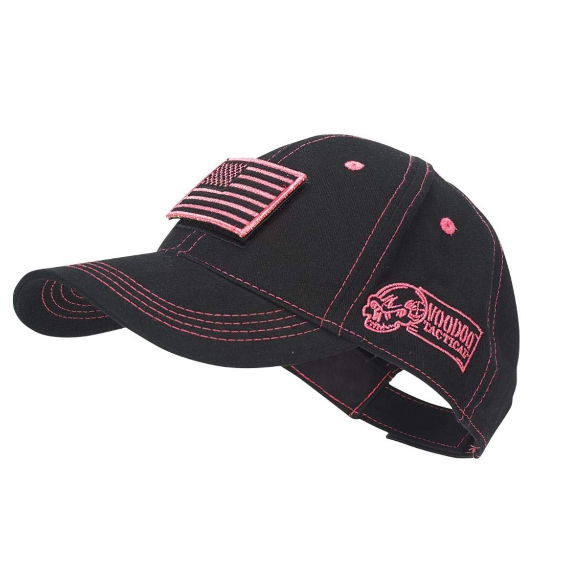VooDoo Tactical Women's Classic Cap W/Removable Flag Patch Classic Cap