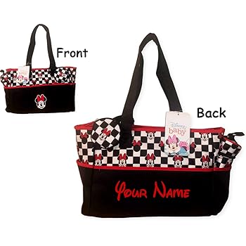 minnie mouse baby bag