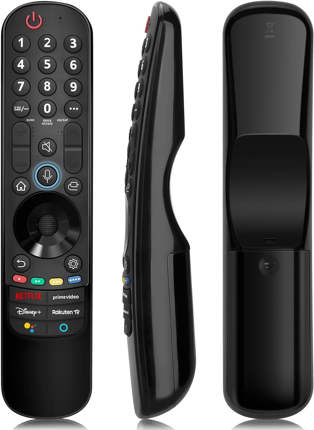 AlezyB Universal Remote Control for LG Smart TV Magic MR21GA Remote Compatible with All Models for LG TV（NO Voice Function No Pointer Function)