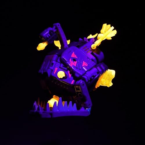 Miniatura 3 de 52TOYS Juguete de deformación BEASTBOX Series BB-42KR KHARON, robot deformación juguetes para regalo de niño de 8 años, figuras de acción de peces