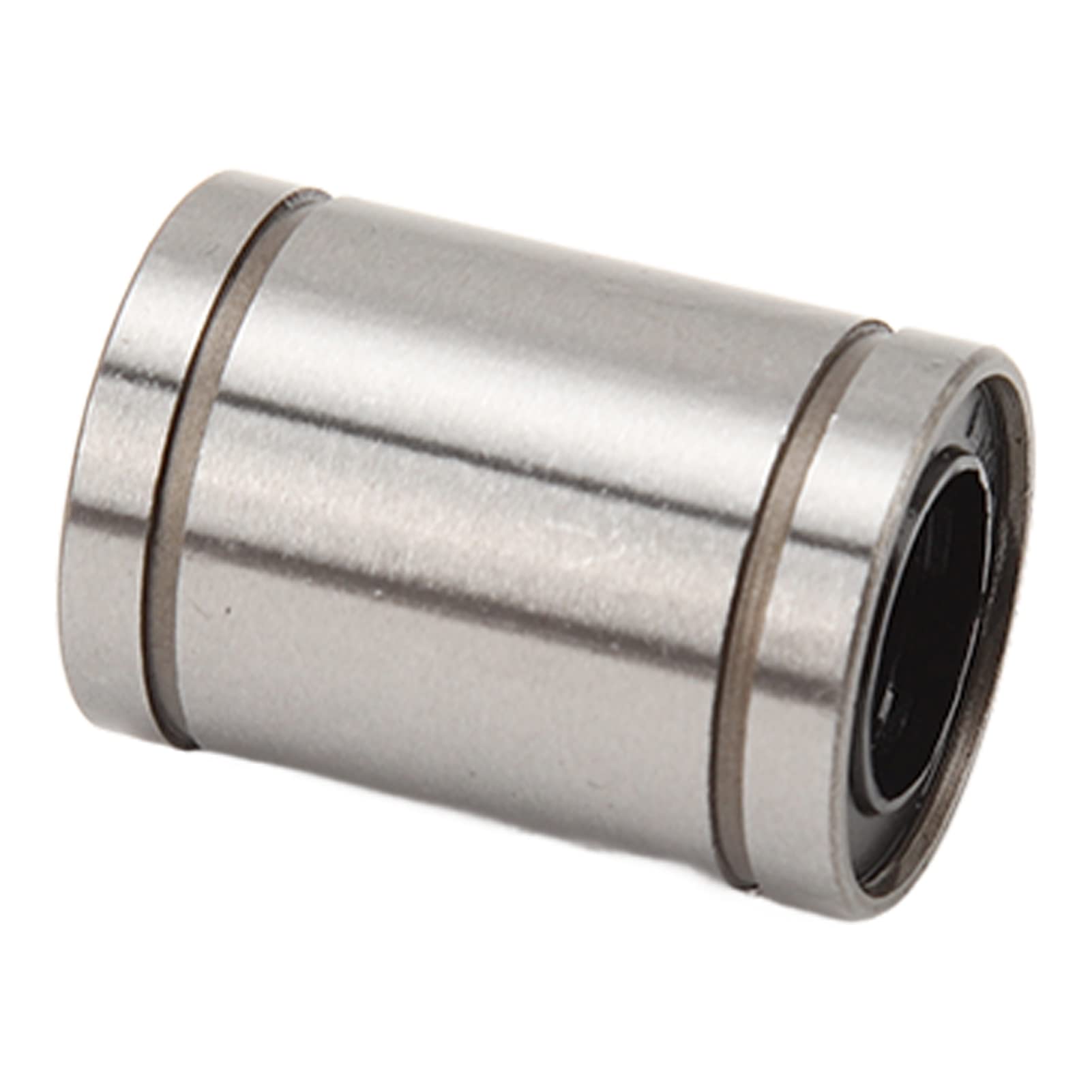 10 pz Cuscinetto a sfere per movimenti lineari LM12UU 12mm ID 21mm OD 30mm Lunghezza Cilindro in acciaio legato Boccola per movimento lineare