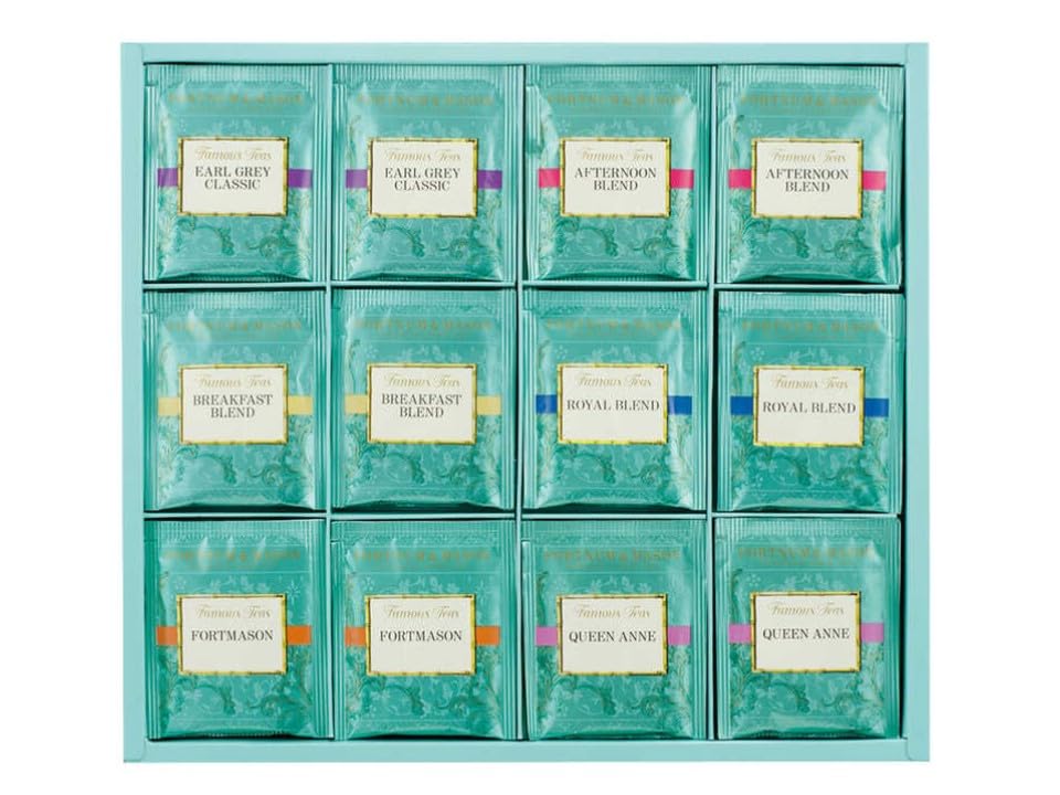 Amazon.co.jp: 【6種アソート】フォートナム&メイソン Fortnum&Mason