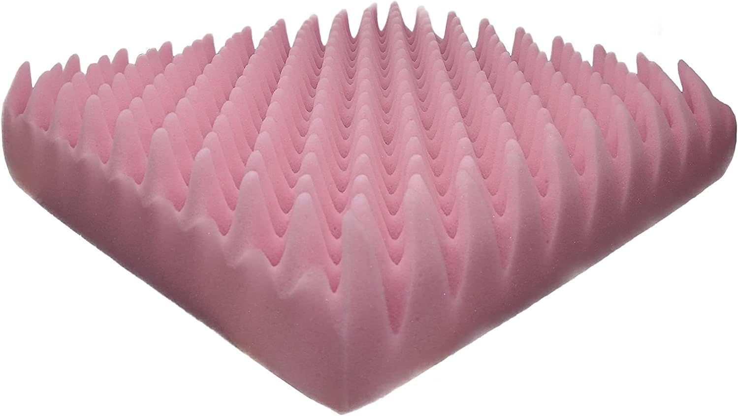 Vakly Convoluted Foam Egg Crate Seat Cushion 4 Inch Thick