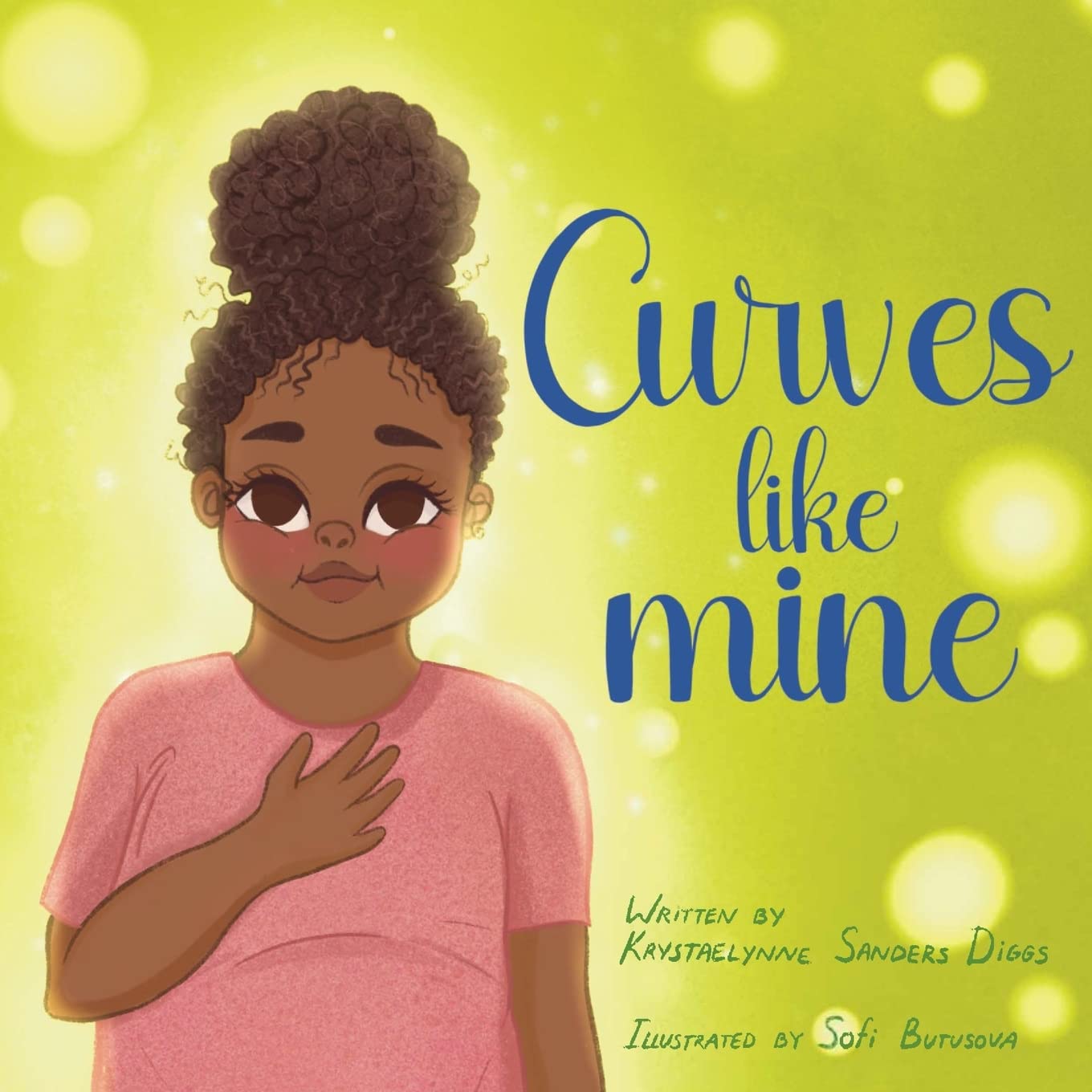 Curves Like Mine.by Diggs, Butusova  New 9781737582311 Fast Free Shipping**
