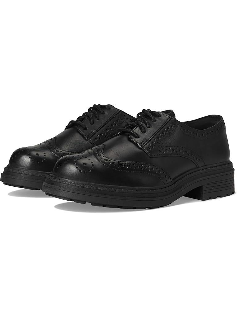 Black Clarks Orinoco 3 Derby