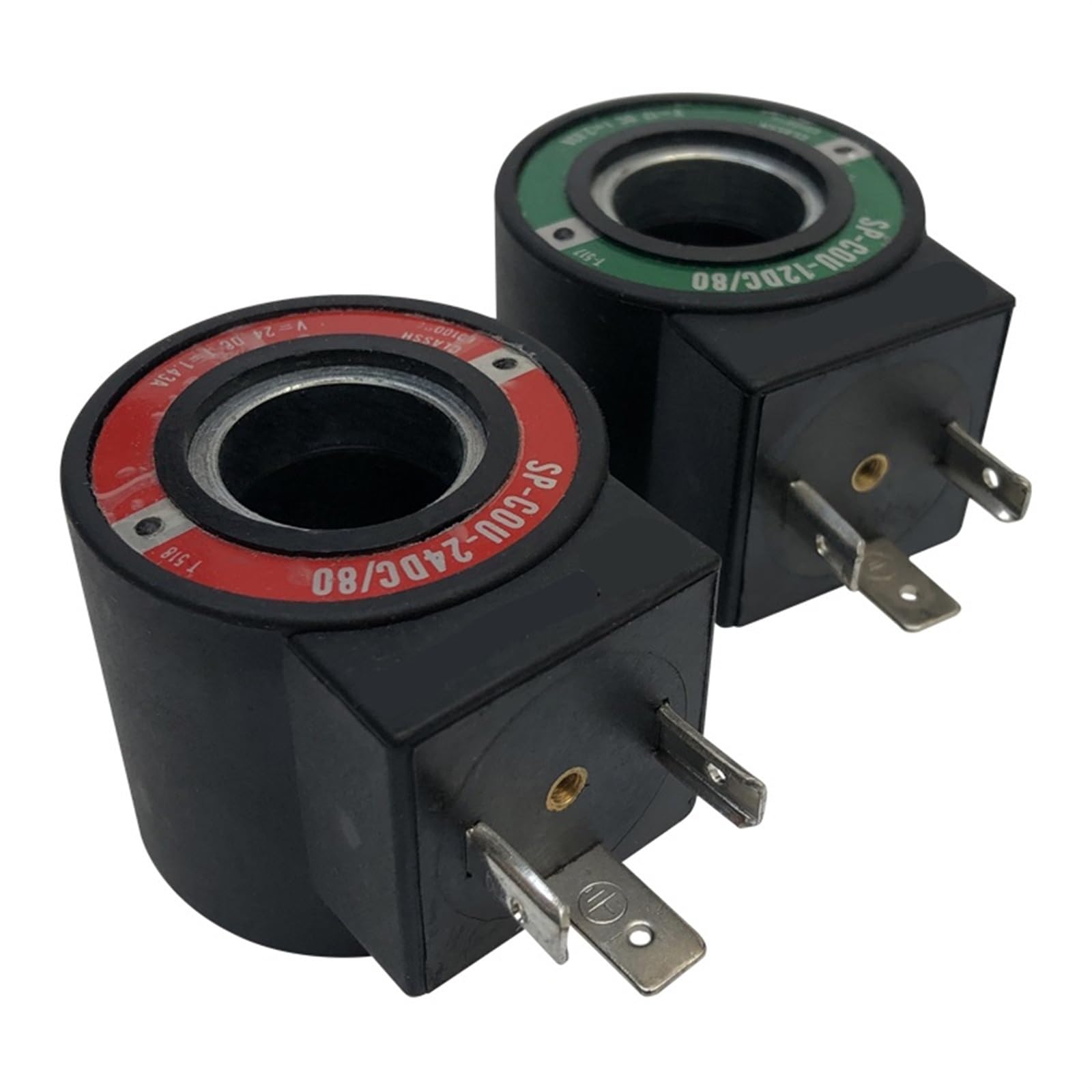 Bobina dell'elettrovalvola SP-COU-24DC/80 SP-COU-12DC/80 Diametro Interno 18 mm Altezza 39(SP-COU-24DC-80)