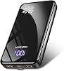 Power Bank 20000mAh, PD3.0 QC4.0 22.5W Fast Charging PD20W USB C Power Bank Portable Charger With LCD Display Compatible with iPhone 17 16 15 14 13 Android and more