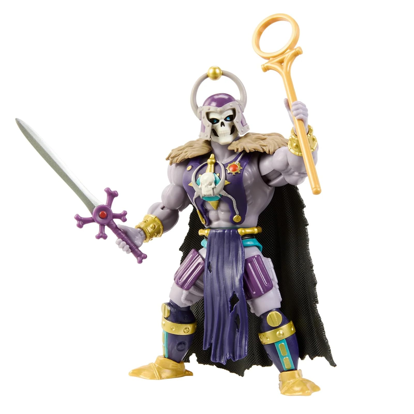 Masters of the Universe Origins Great Black Wizard 5.5" Limited Action Figure
