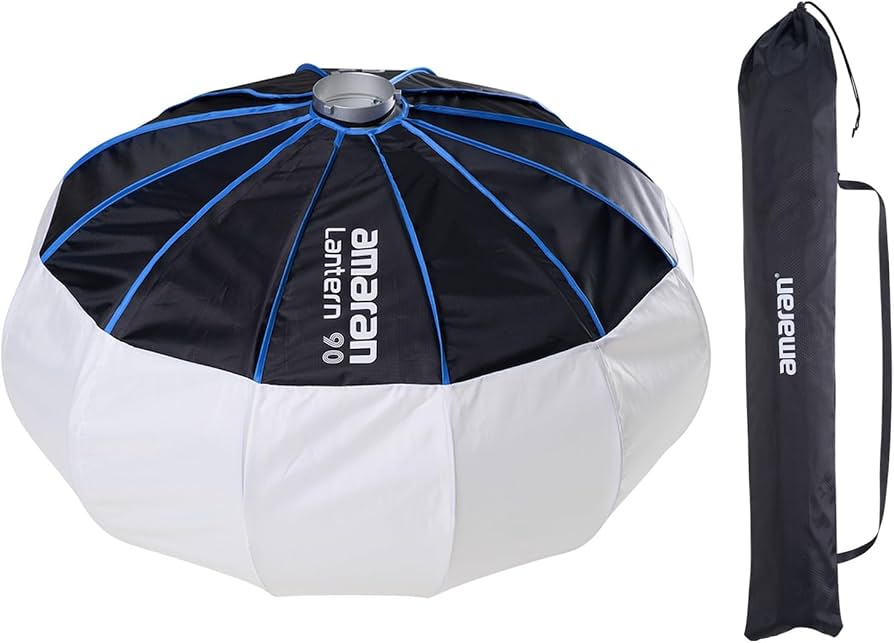 Amaran Light Dome 90 – Softbox Parabolico Da 90 Cm Con Attacco Bowens, Sgancio Rapido, Diffusori E Griglia Inclusi, Compatibile Con Luci Amaran E Aputure - 5