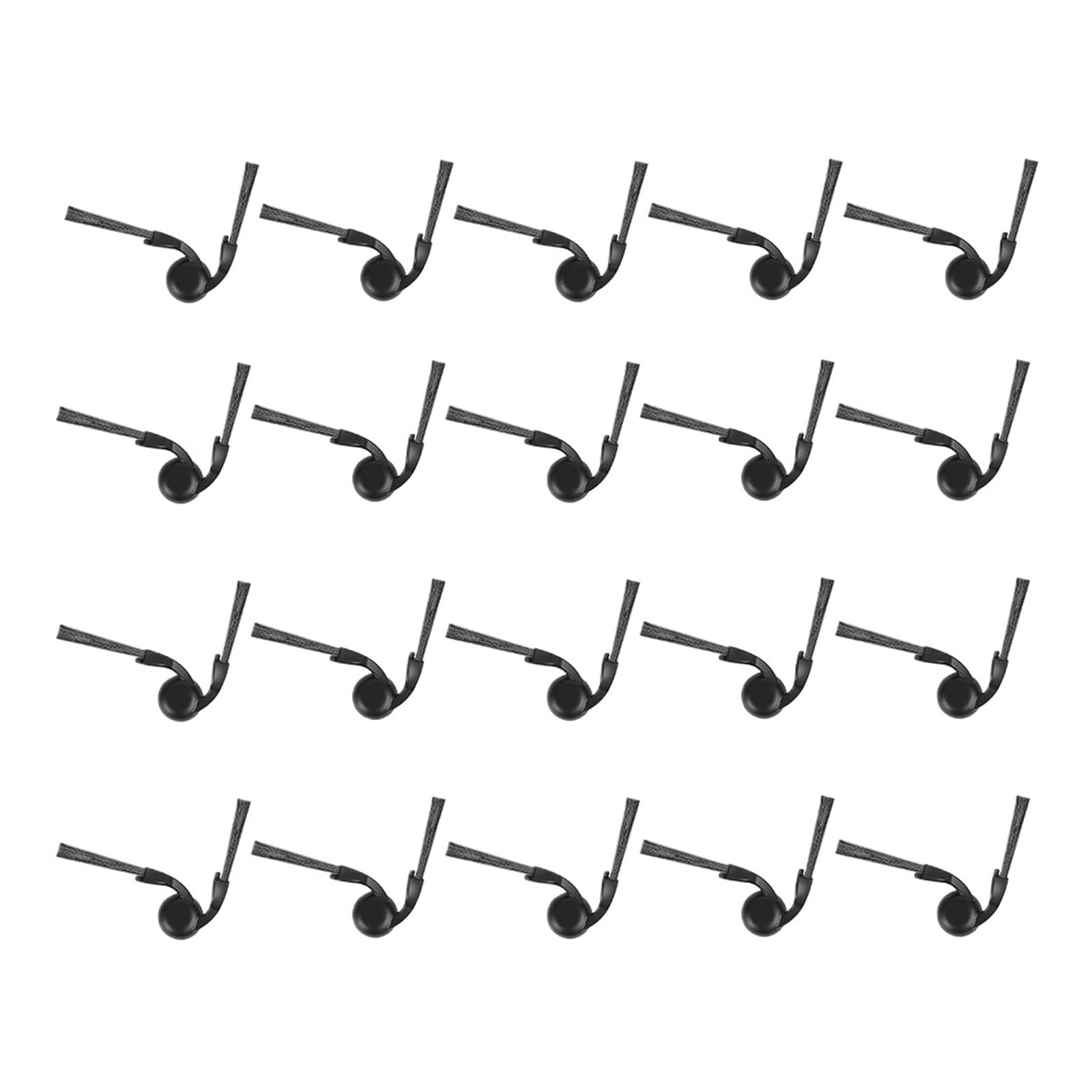GENTERUN Side Brush,Compatible For Xiaomi,Robot Vacuum S40/OV81/S40 Pro/OV71GL,Compatible For Mijia,5C/5/5 Pro/OV31GL/OV42CN/OV21GL Accessories(20pcs)