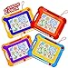 2 Pack Medium Magnetic Drawing Board, Learning Toys for Toddlers 1-3 2-4 Drawing Game, Colorful Magnetic Drawing Doodle Board Pad Tablet for Kids Adults Educational & Art Activities