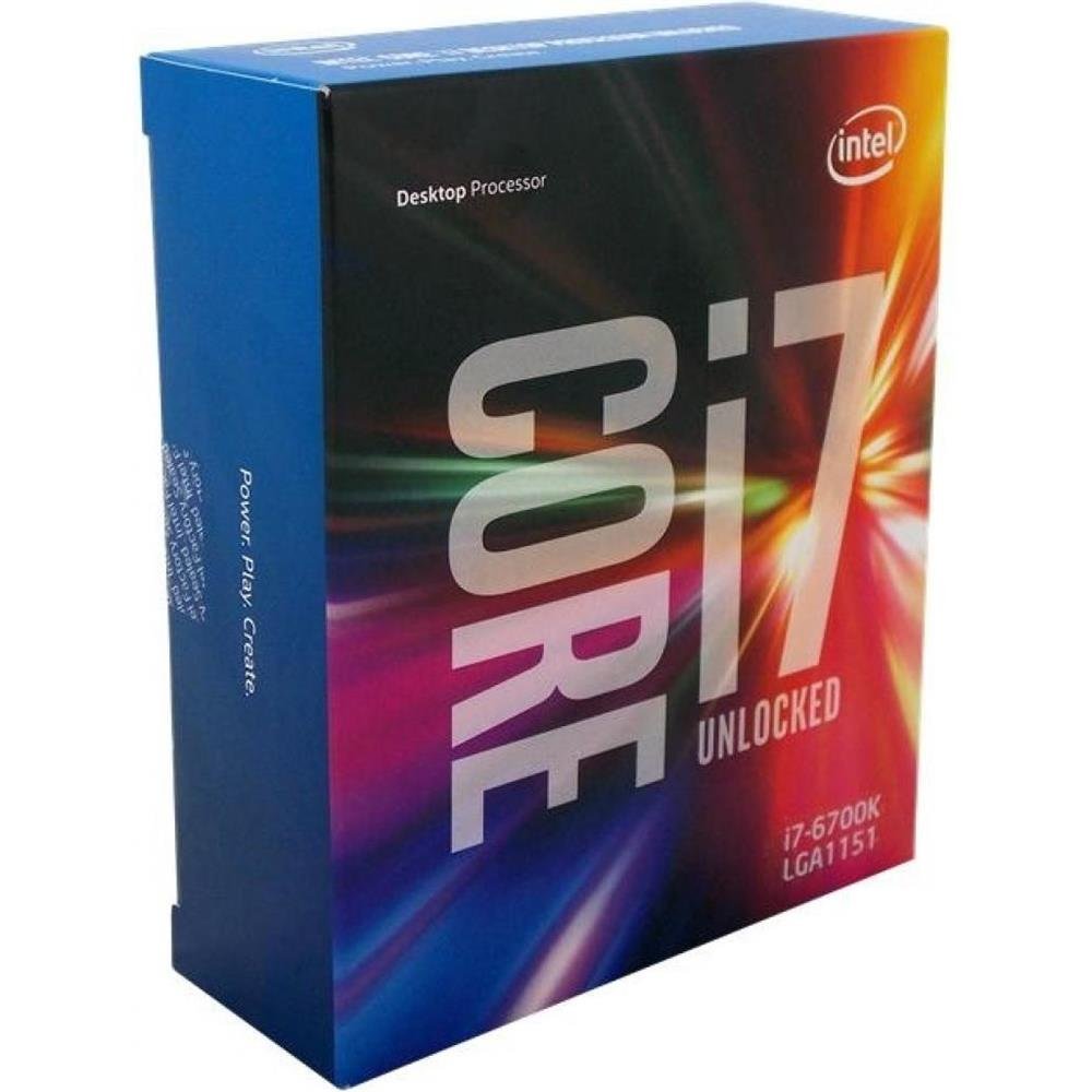 Intel BX80662I76700K - Procesador Intel Core i7 6700K Skylake (4GHz, Socket 1151)