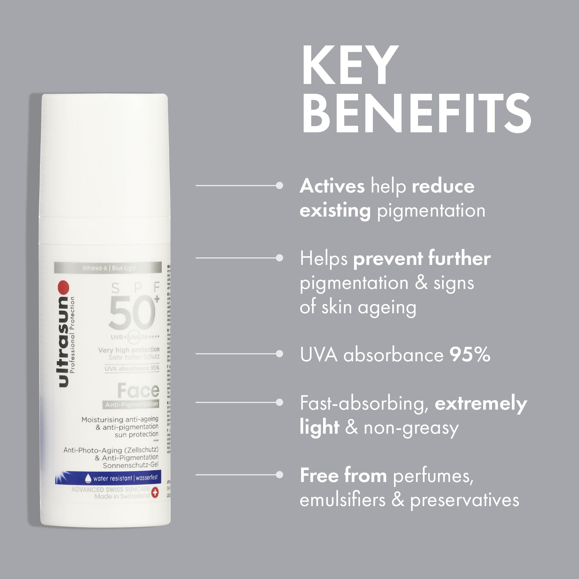 ultrasun Face Spray Anti-pigmentation SPF 50+ 50 ml