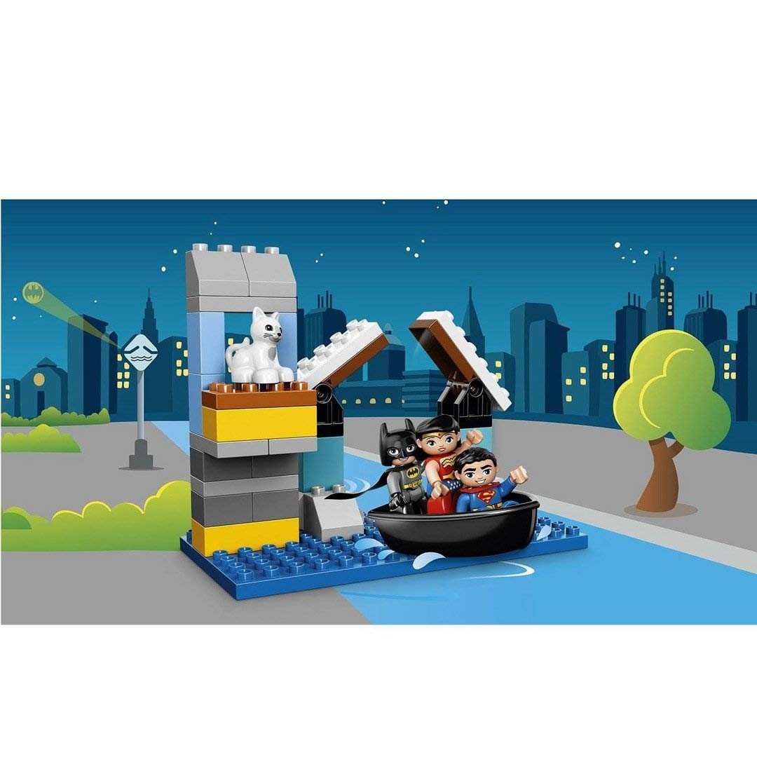 Amazon.co.jp: レゴ デュプロ バットマンアドベンチャー 10599 : おもちゃ