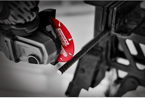 Miniatura 3 de Freud DDD045DIA101F Rueda de corte de metal de diamante, 4.5 pulgadas. - Cantidad 5