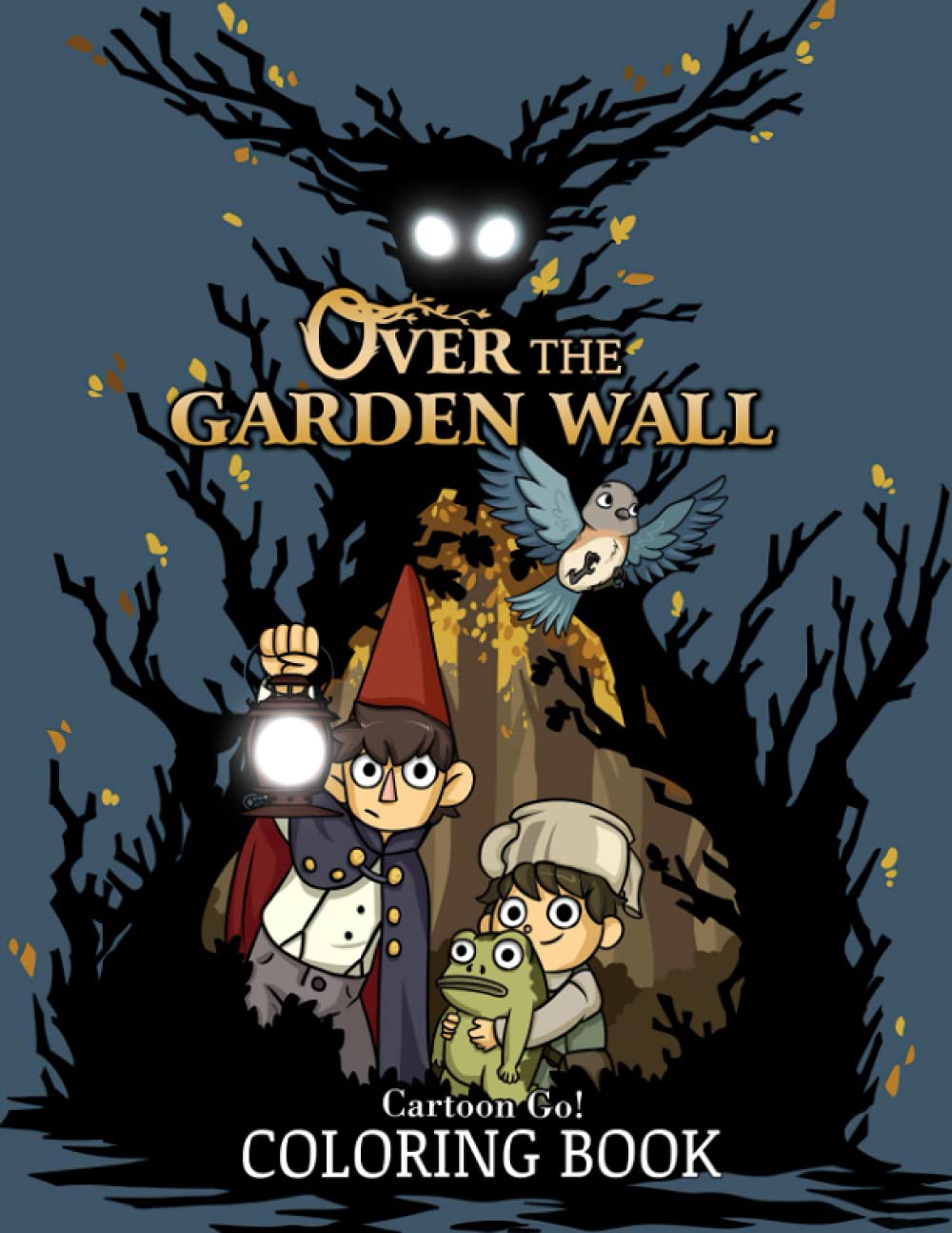 Buy Cartoon Go! Over The Garden Wall Coloring Book Vivid