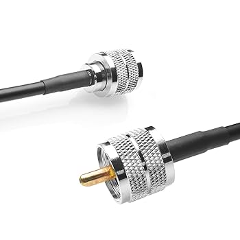 Amazon.com: TJMD RG58 Cable CB Radio Cable PL259 Jumper 3.3