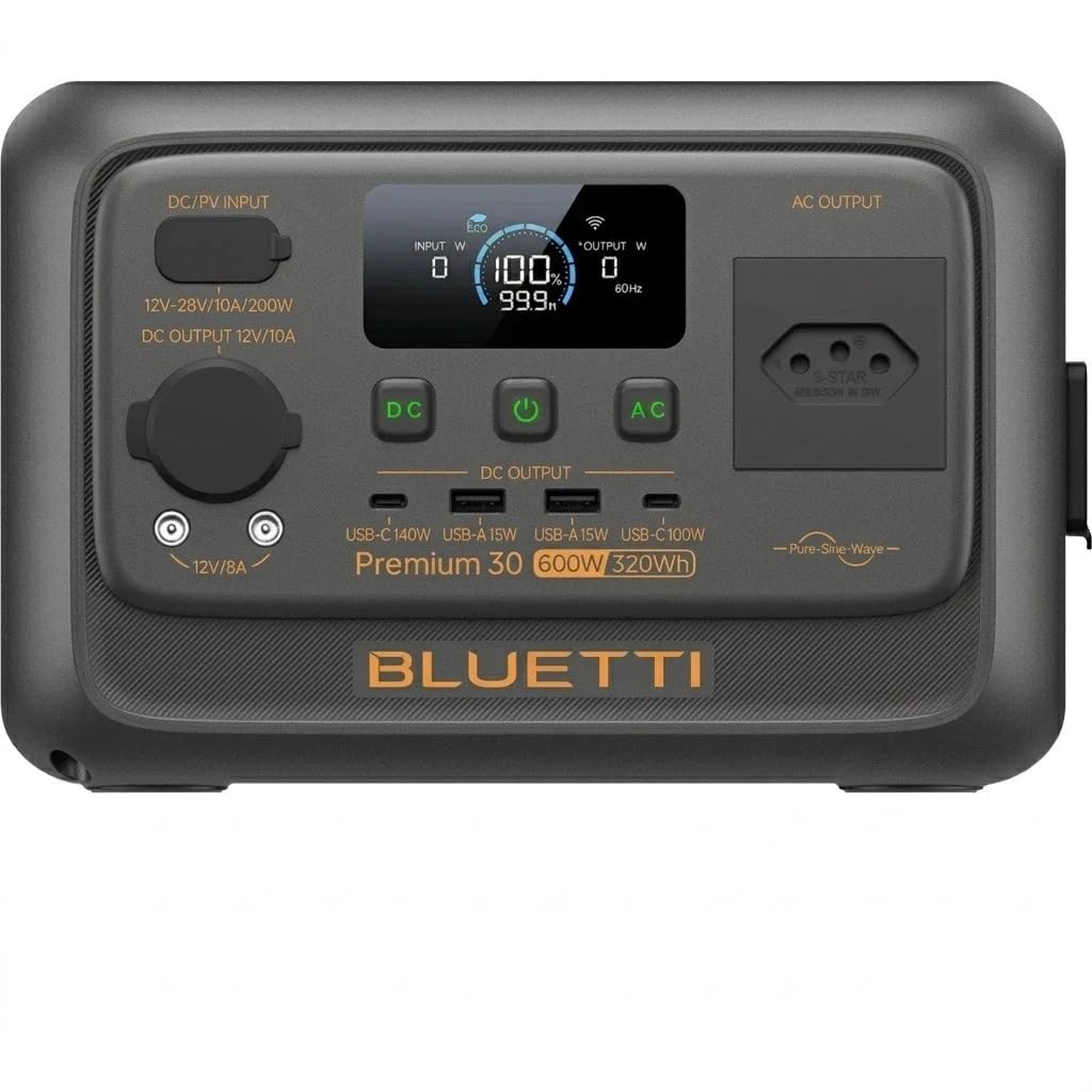 Bluetti Estação de Energia portatil Premium 30 127v Bluetti Original