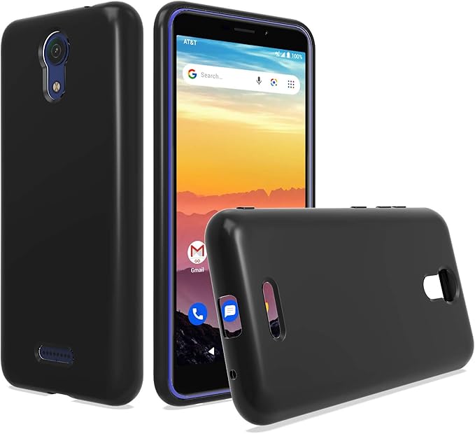 Zeking for ATT Calypso U318AA Case, Crystal Clear Transparent