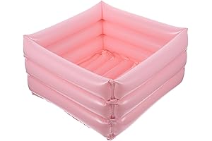 Inflatable Foot Spa, Deep Foot Basin Soaking Tub