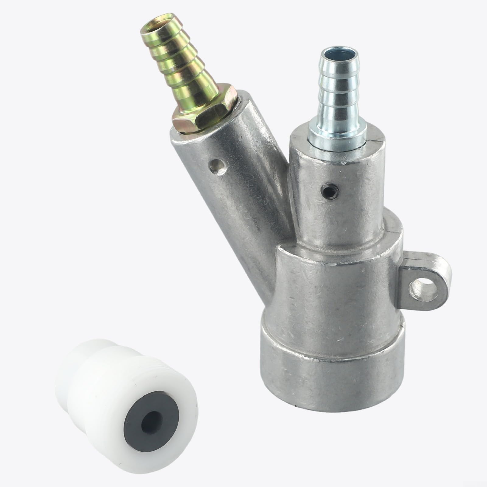Accesorios de chorro de arena del acero inoxidable con la boca del carburo de boro para las máquinas de chorro de arena manuales y automáticas