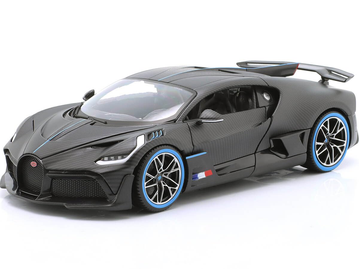 Bburago 1:18 Bugatti Divo 50th Anniversary Special Edition
