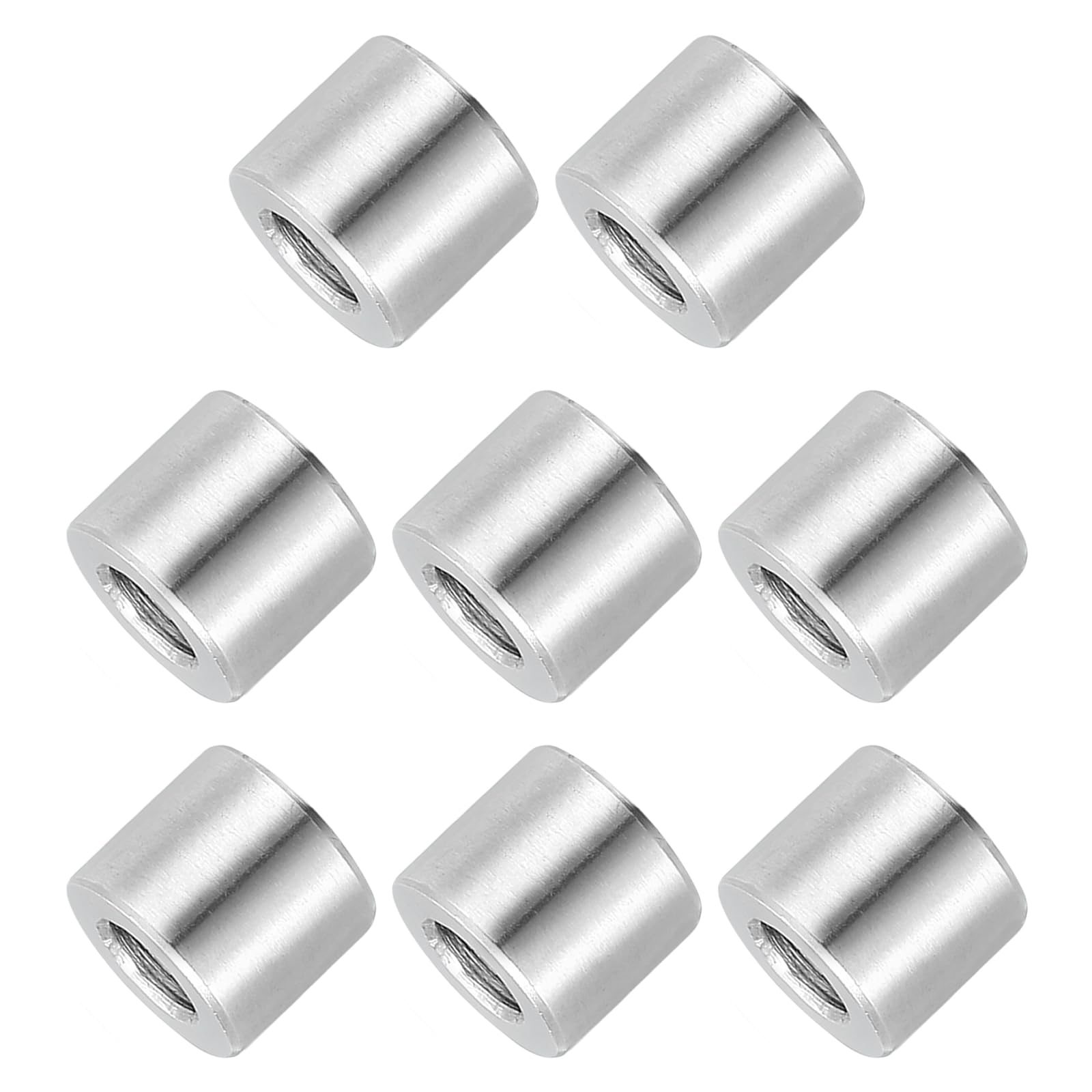 PATIKIL 8 Pcs Stainless Steel Spacers