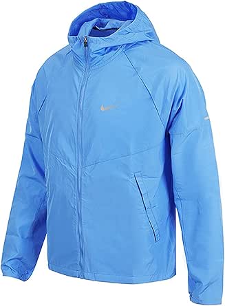 NIKE(ナイキ) レペル マイラー ランニングジャケット ウーブン ウィンドブレーカー 反射素材(リフレクティブ) トレーニング ランニング DD4747 スポーツウェア ジム 筋トレ ジョギング 国内正規品 撥水性 軽量 メンズ