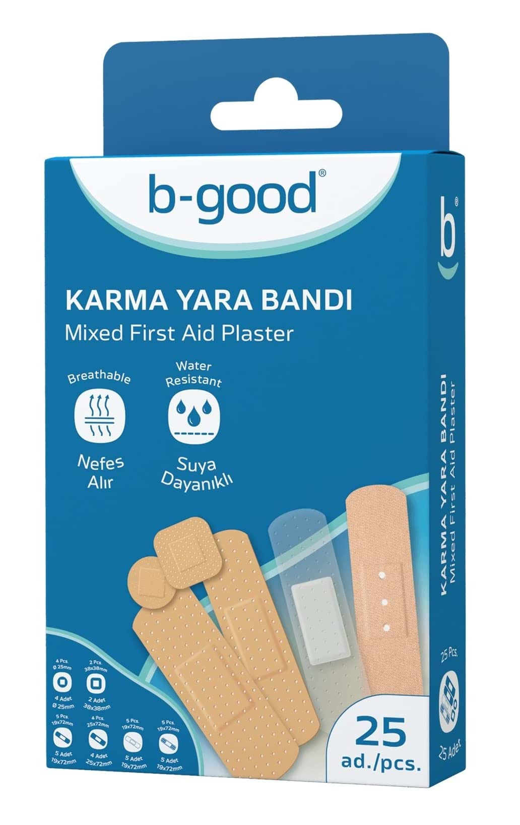 b-goodMixed First Aid Strip