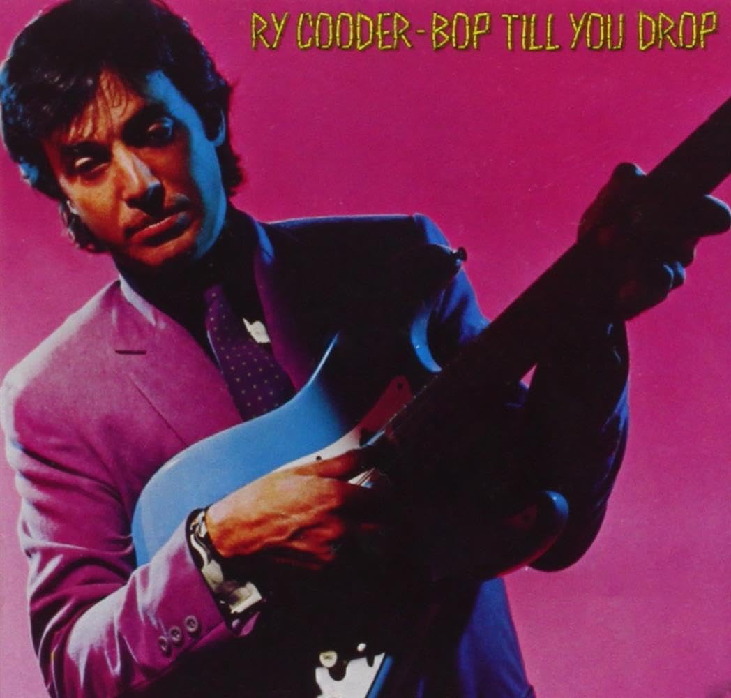 Ry Cooder - Bop Till You Drop - CD NEW & SEALED