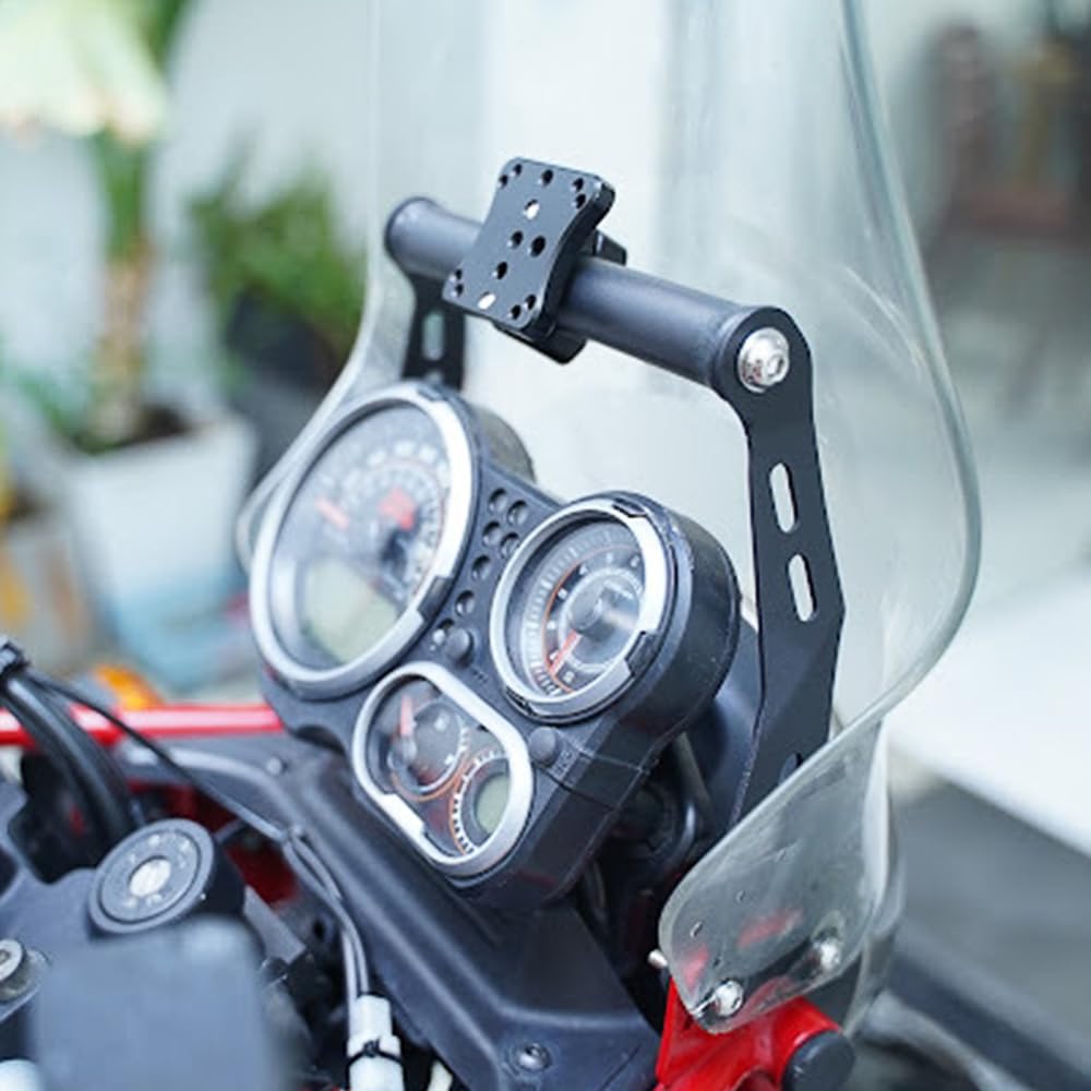 Xitomer Soporte GPS de Montaje GPS para Tenere 700 2020-2022 Super Tenere XTZ1200 2014-2022 Tuareg 660 Africa Twin CRF1000L 2016-2019 R1200 GS/GSA 2014-2018 R12012012012012012018 50 GS& GSA, Montaje