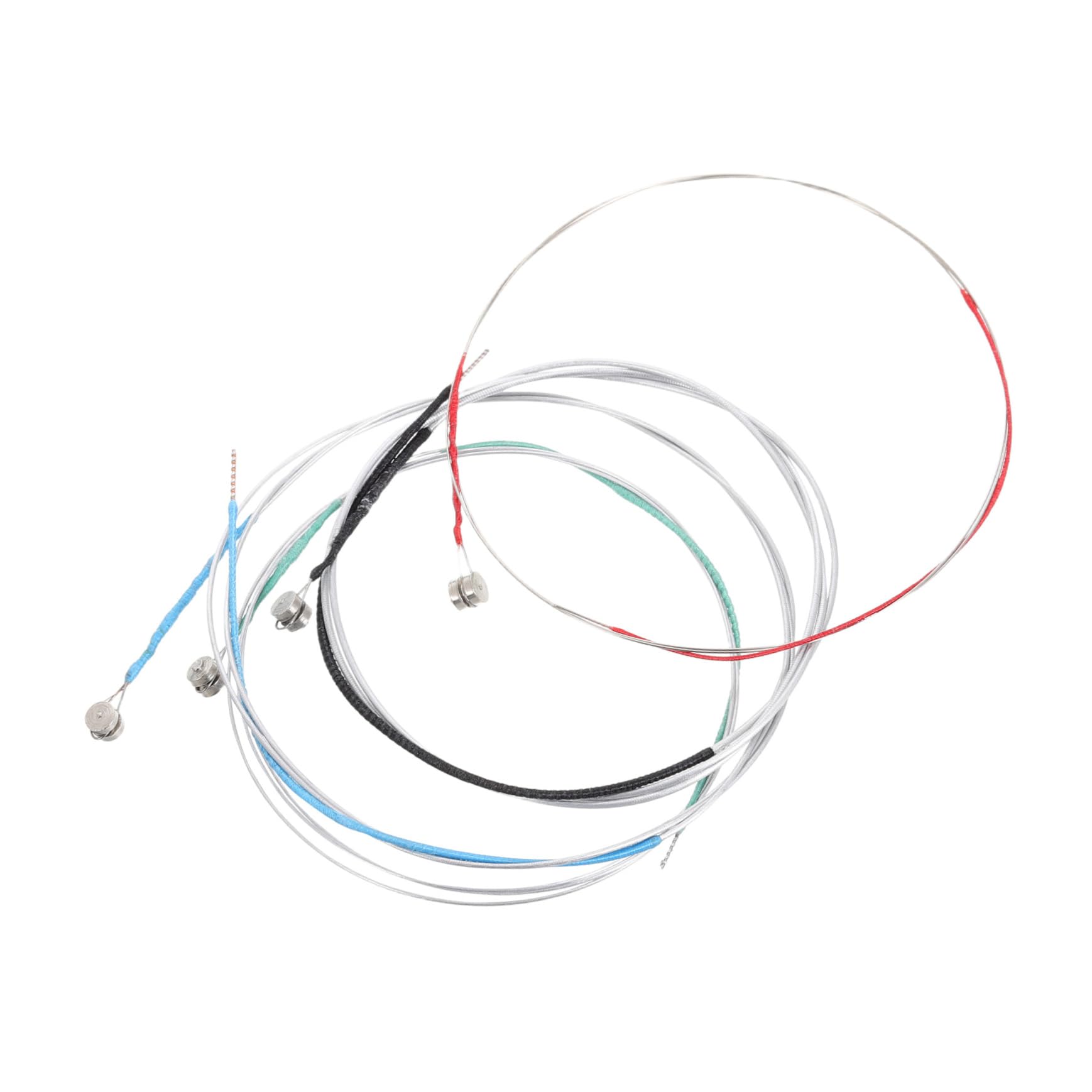 BESTonZON 4Pcs Violin Strings Set Replacement Strings for Musical Instruments Easy Installation Accurate Tuning Durable Construction for Beginners and Professionals