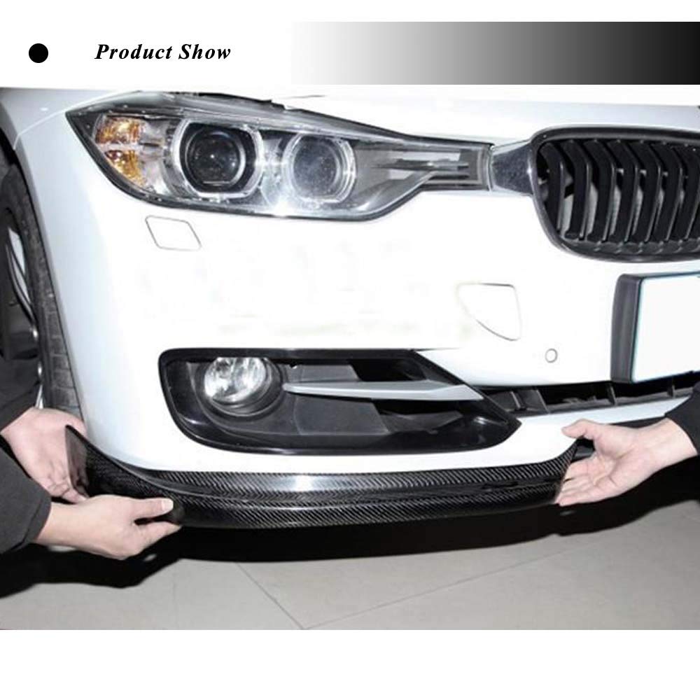 Amazon | F30 CF フロントエプロンリップ for BMW 3シリーズ 320i 325I 