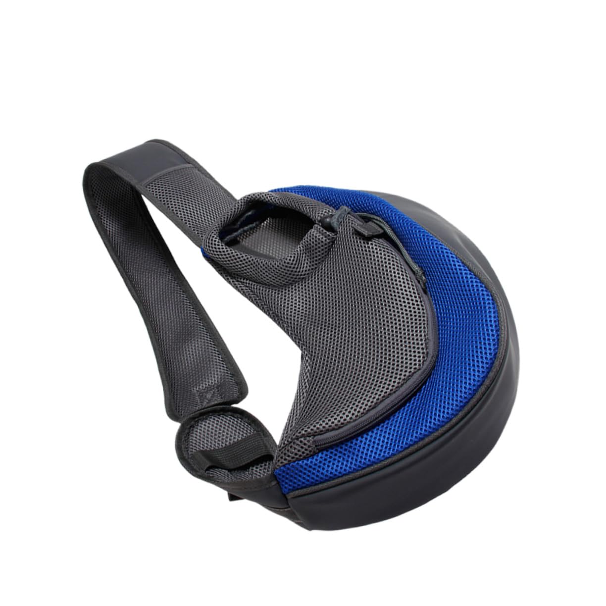 COLLBATH Pet Shoulder Bag Puppy Bag Soft-Sided Pet Carrier Sling Polyester Comfortable Wide Straps Phone Pocket Fashion Grid Design l Size