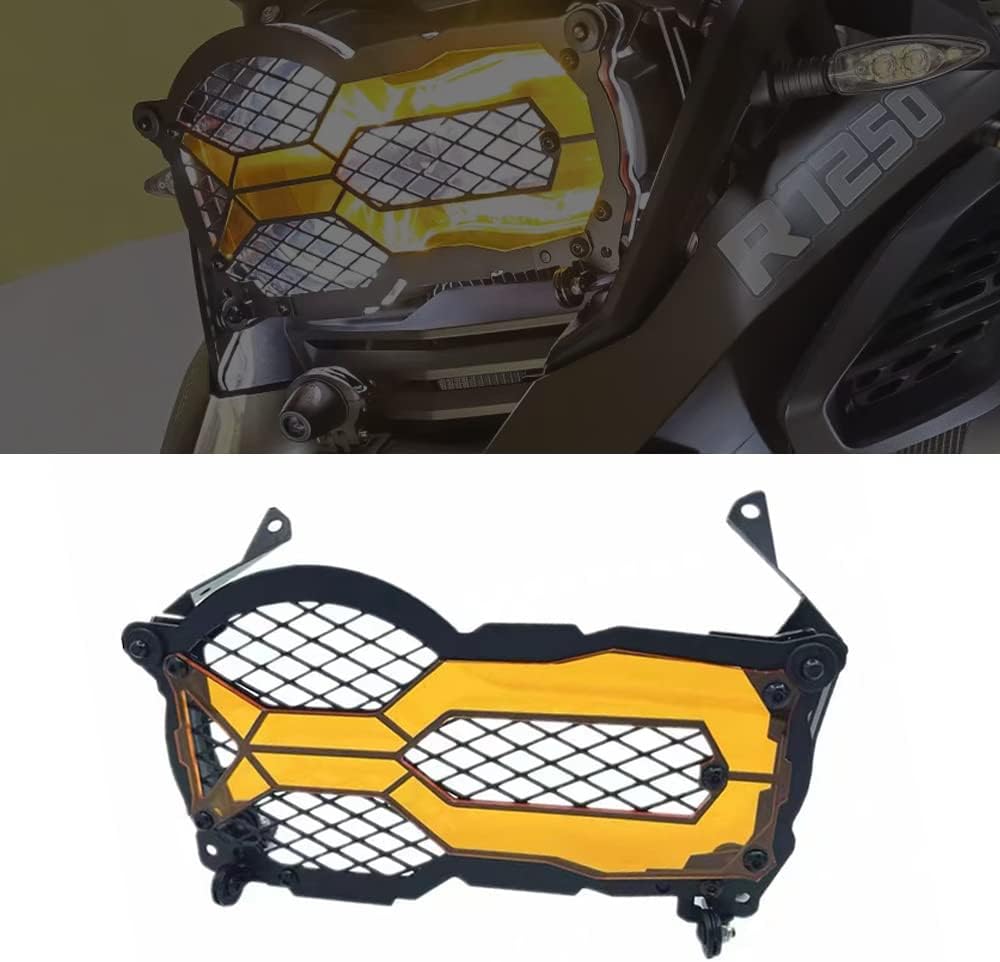 R1200GS R1250GS Motorcycle Headlight Head Light Front Lamp Guard Protector Cover Grille For B.M.W R 1200 1250 GS LC ADV Adventure