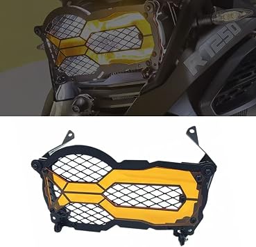 R1200GS R1250GS Motorcycle Headlight Headlight Front Lamp Guard Protector Cover Grille For B.M.W R 1200 1250 GS LC ADV Adventure