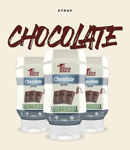 Miniatura 4 de Mrs Taste Jarabe de chocolate sin azúcar, cero calorías, cero sodio, cero azúcar, alto en fibra, apto para dieta cetogénica, apto para dieta paleo,
