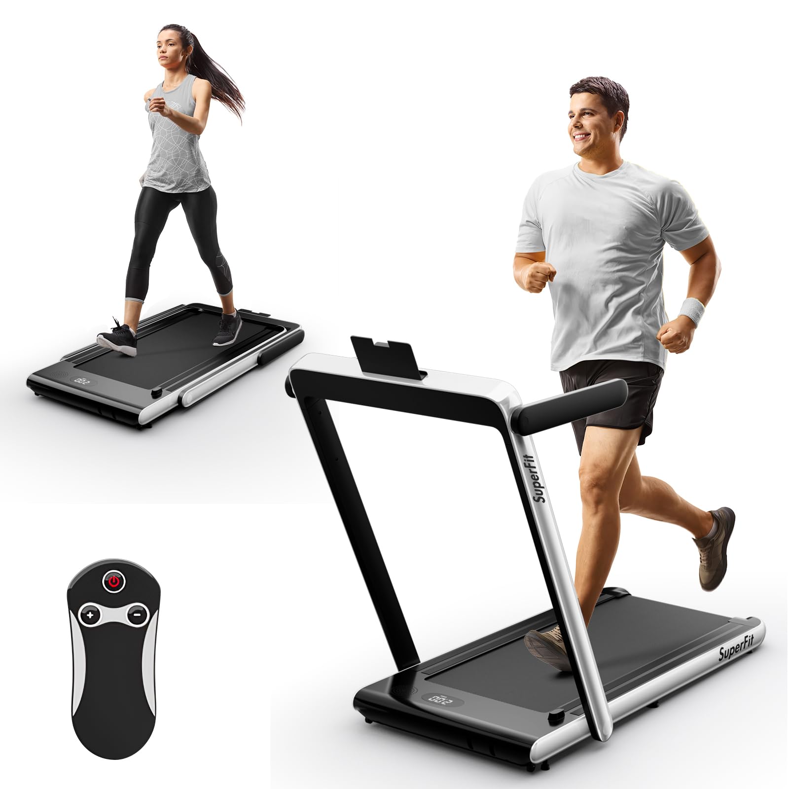 Under Desk Treadmill Superfit In Folding Treadmill In Folding