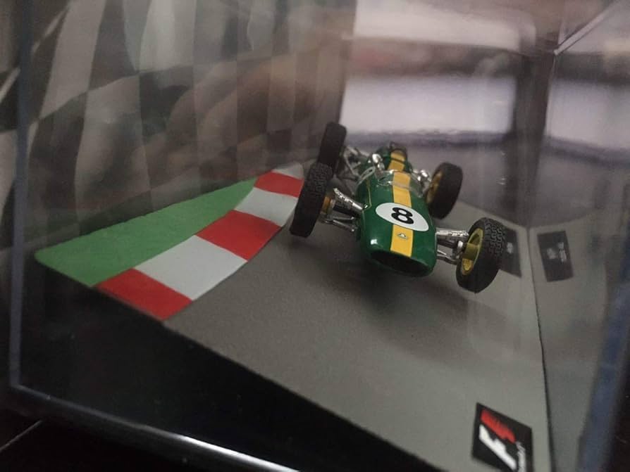 Amazon | ロータス25 ジムクラーク 1963年 143 Deagostini F1