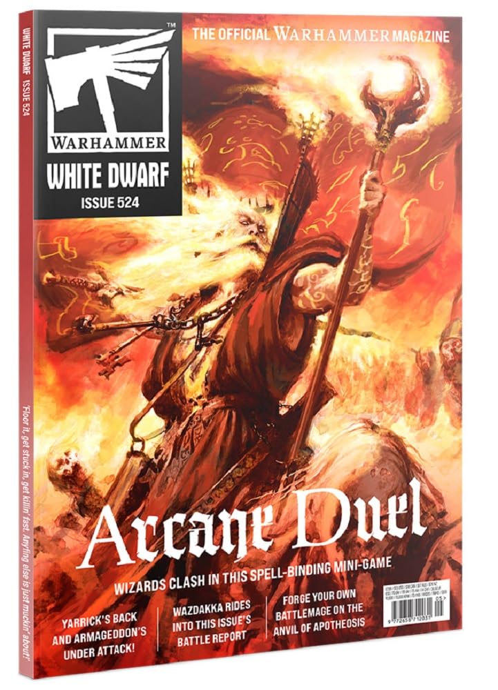 Games Workshop Warhammer White Dwarf Issue 524