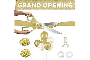 Deluxe Ribbon Cutting Ceremony Kit