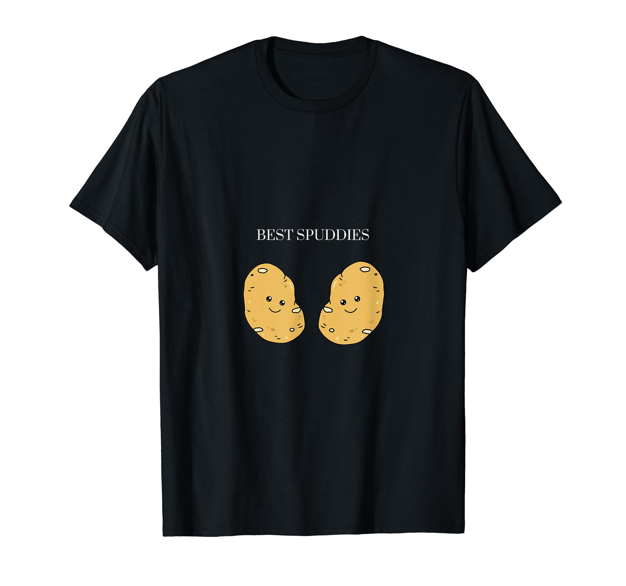 Best Spuddies Food Lover Funny T-Shirt