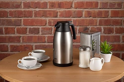 Miniatura 13 de Zojirushi SH-RA15TA - Olla de acero inoxidable, 1,5 L, color marrón Marrón,Inoxidable