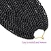 12 Inch 6 Packs Senegalese Twist Crochet Hair Braids Small Crochet Twist Crochet Braiding Hair Senegalese Twists Hairstyles for Black Women 1B30#