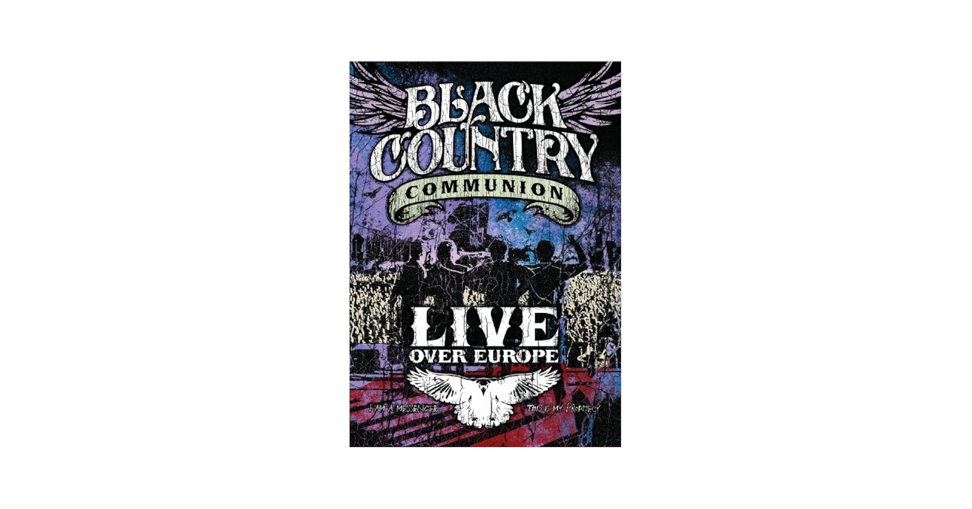 (未使用･未開封品)　Black Country Communion - Live Over Europe [Blu-ray] [Import] 7z28pnb Amazon.com: Live Over Europe[Blu Ray] [Blu-ray] : Black