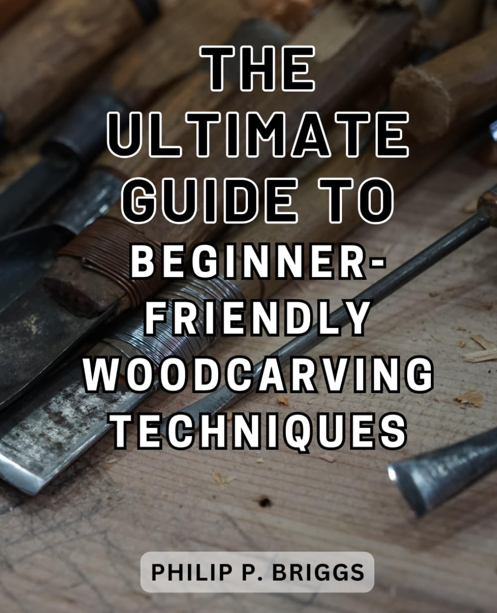 The Ultimate Guide to Beginner-Friendly Woodcarving Techniques: Discover the Secrets to Mastering Relief Carving: Learn Step-by-Step Techniques, Projects, and Patterns with Visual Guidance