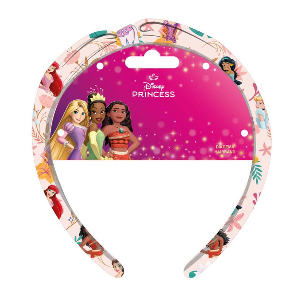 Disney Princess - Fascia per capelli per bambine