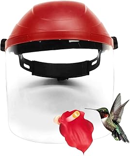 beija-flor vestível | Alimentadores pássaros flores para atividades ao ar livre - Alimentador manual beija-flor, pássaros janela para fora, alimentadores pássaros flores - Atraia beija-flores com esta flor única Cucimfew