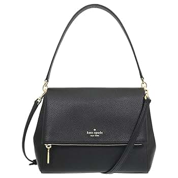 ケイトスペード ワンショルダーバック ブラック 本革 kate spade NEW YORK ケイトスペード ショルダーバッグ